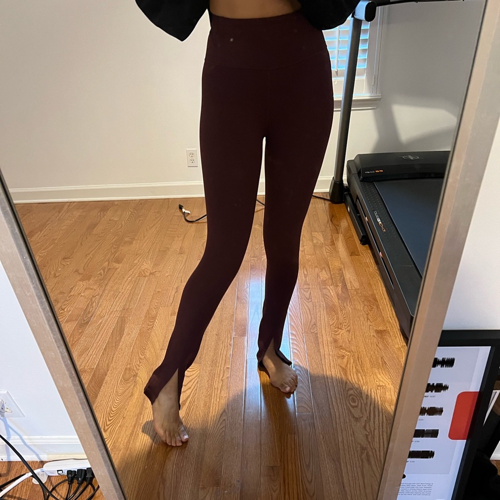 Athleta split leggings